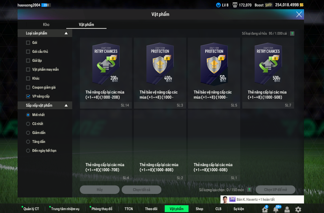 Tài khoản FO4 #35681