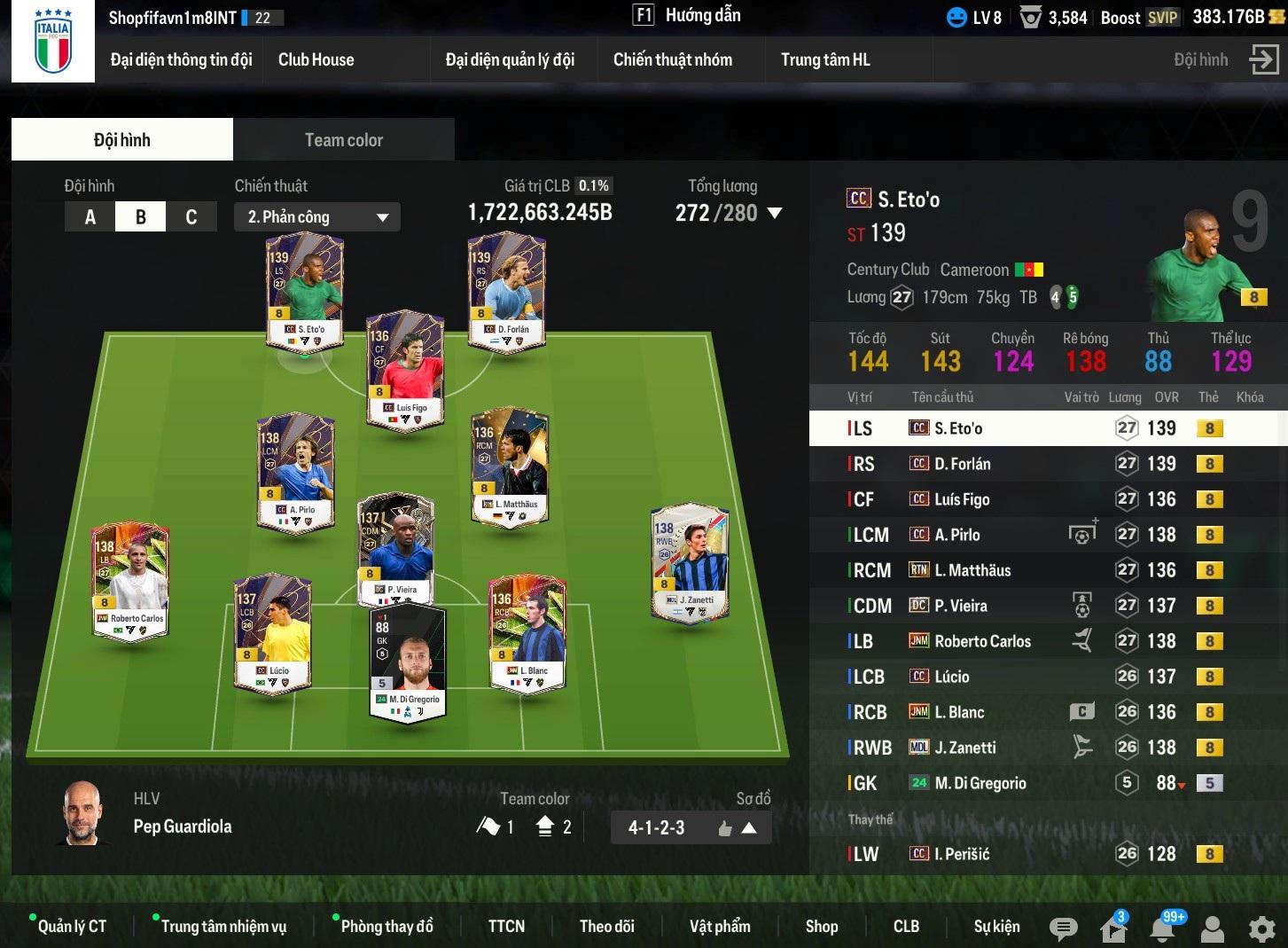 Tài khoản FO4 #35497