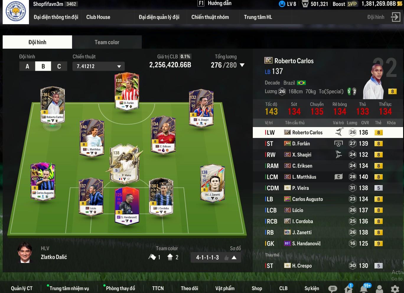 Tài khoản FO4 #35495