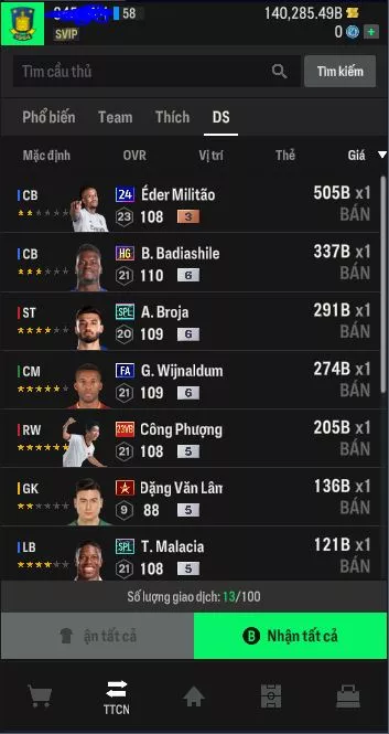 Tài khoản FO4 #36656