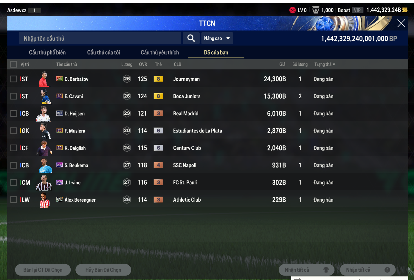 Tài khoản FO4 #43691