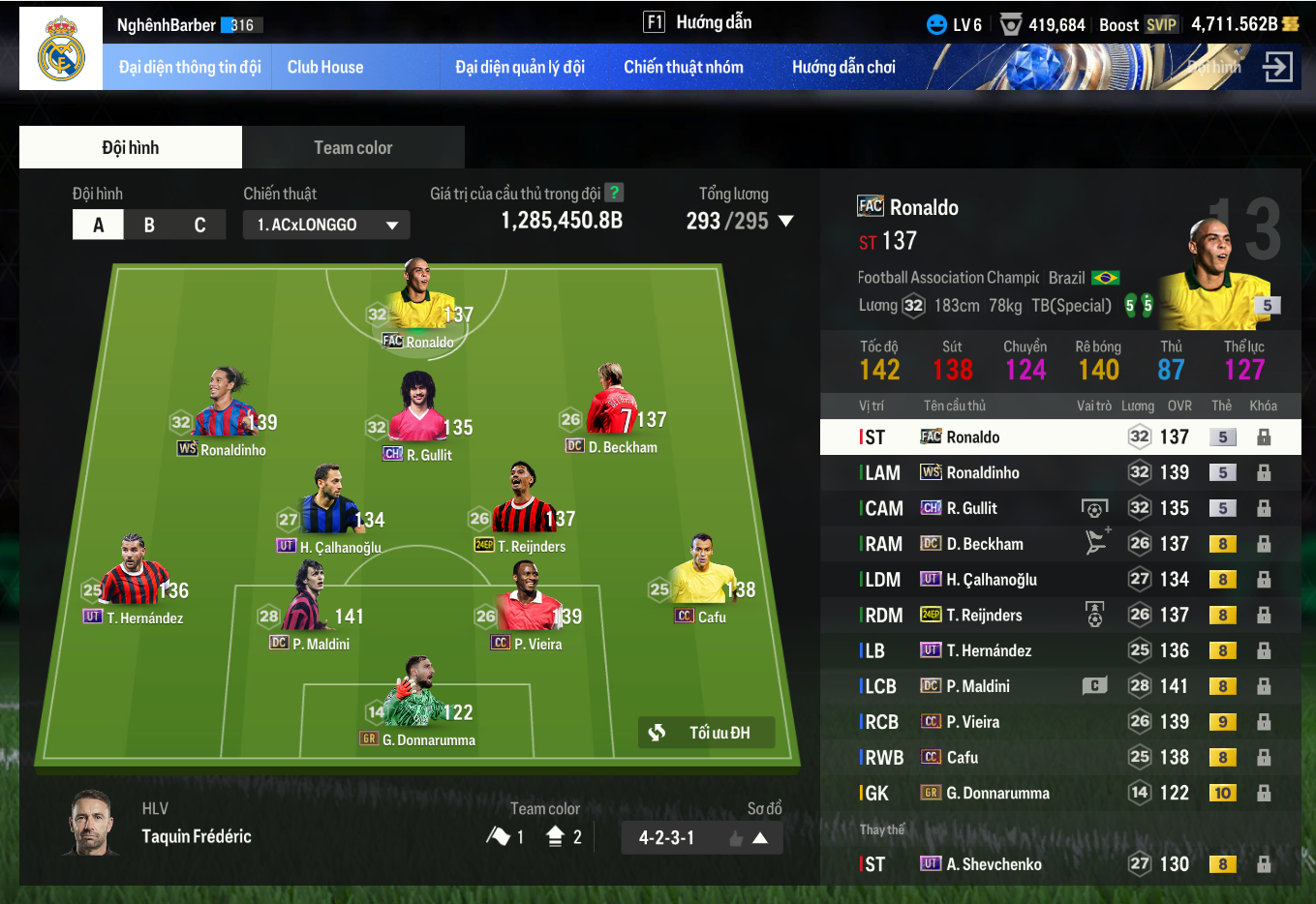 Tài khoản FO4 #44561