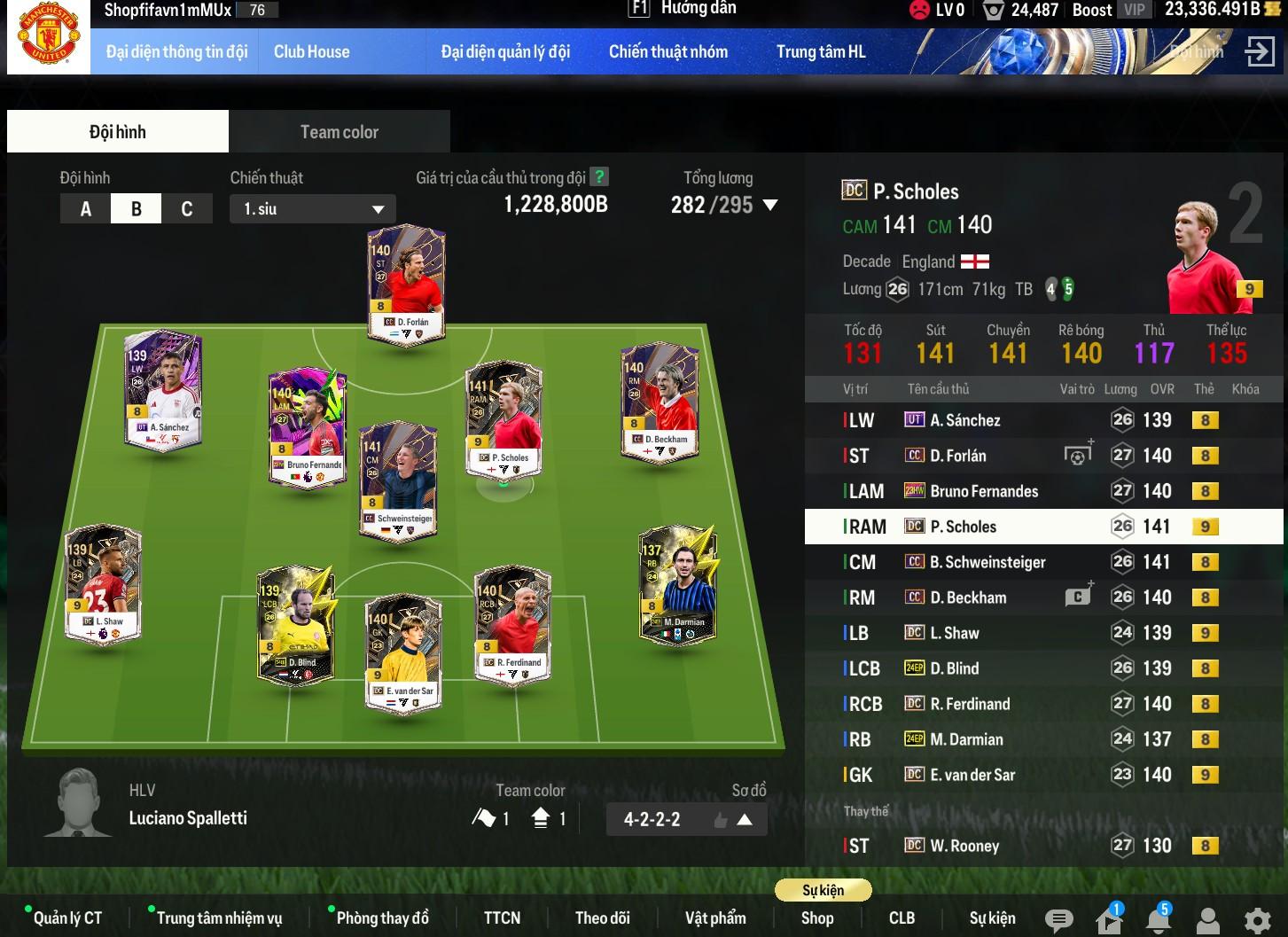 Tài khoản FO4 #41959