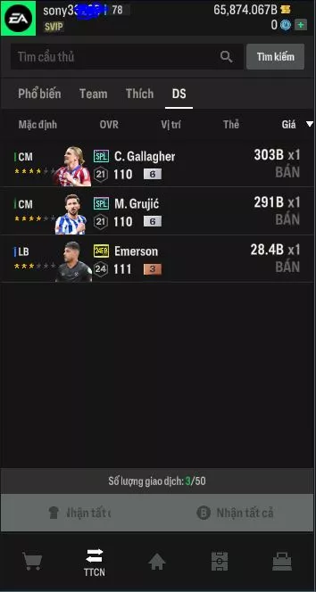 Tài khoản FO4 #35421