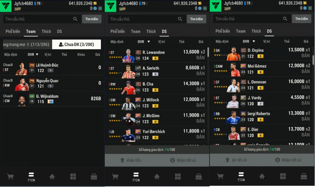 Tài khoản FO4 #44265