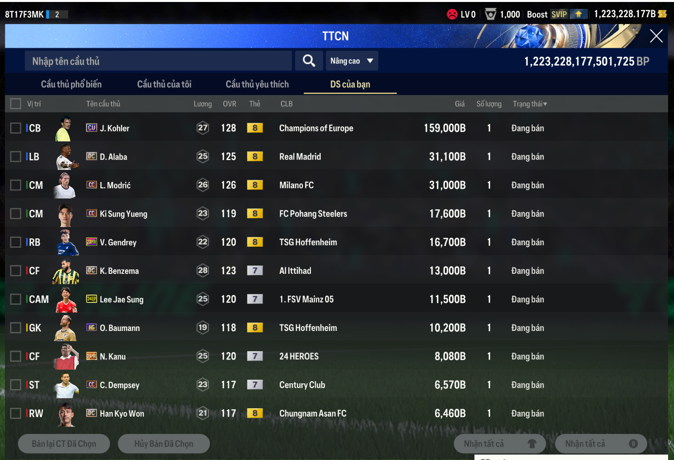 Tài khoản FO4 #43897