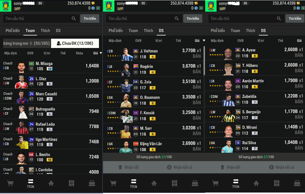 Tài khoản FO4 #38504