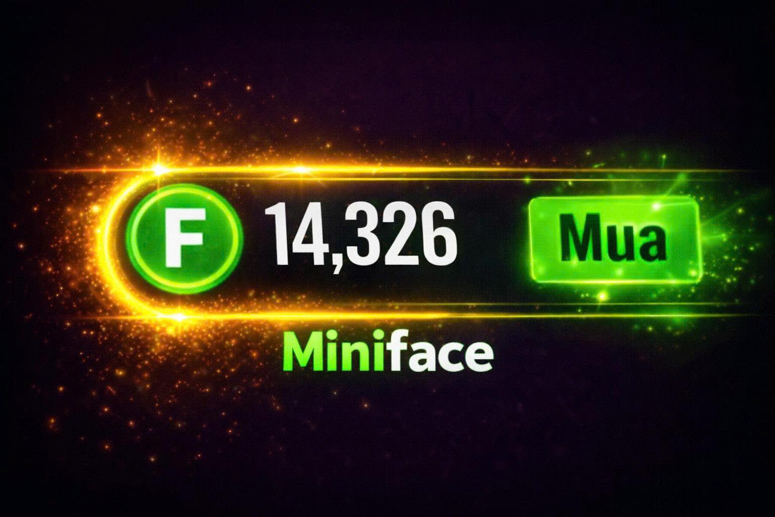 Acc 14326 FC Miniface