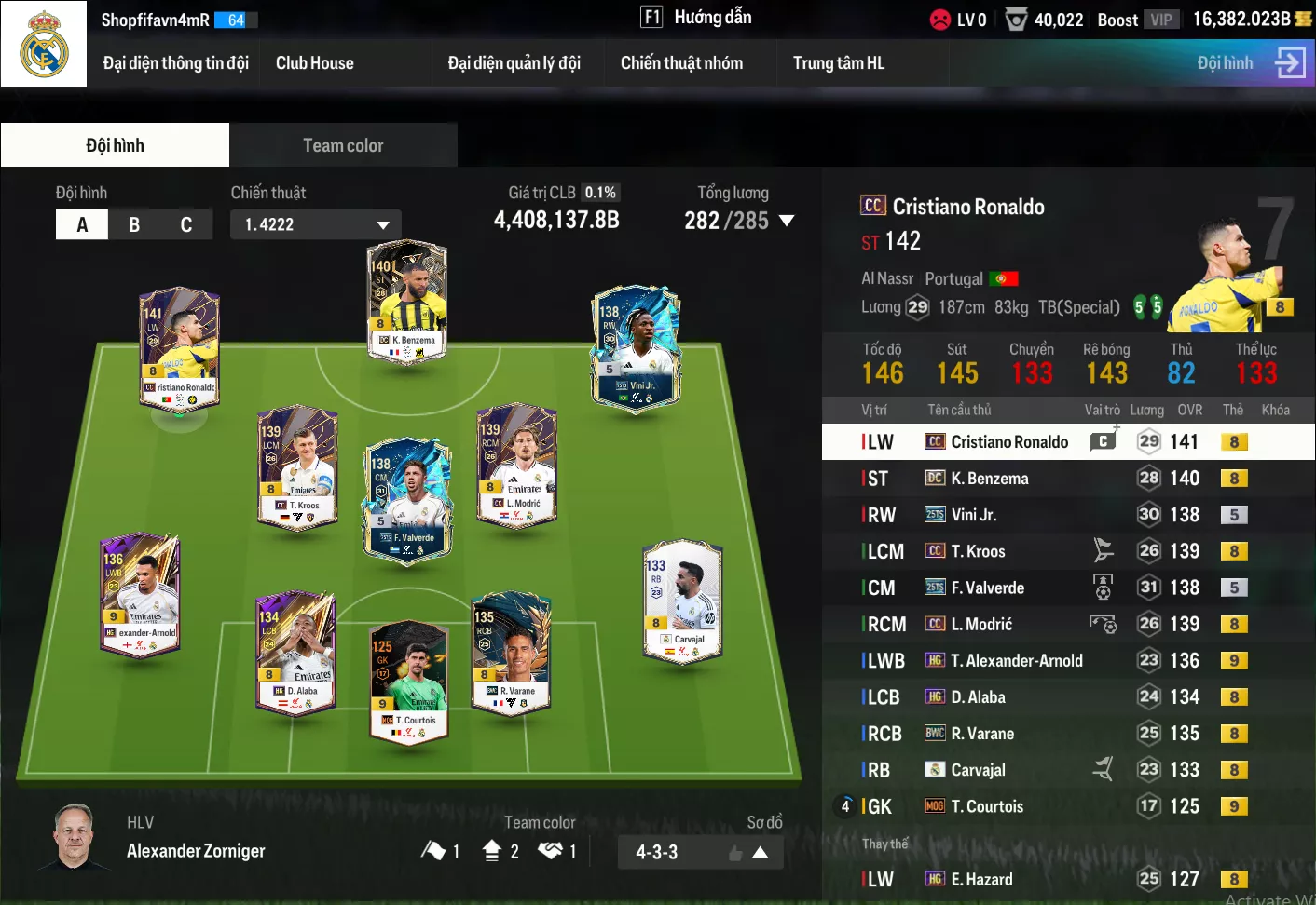 Tài khoản FO4 #36352