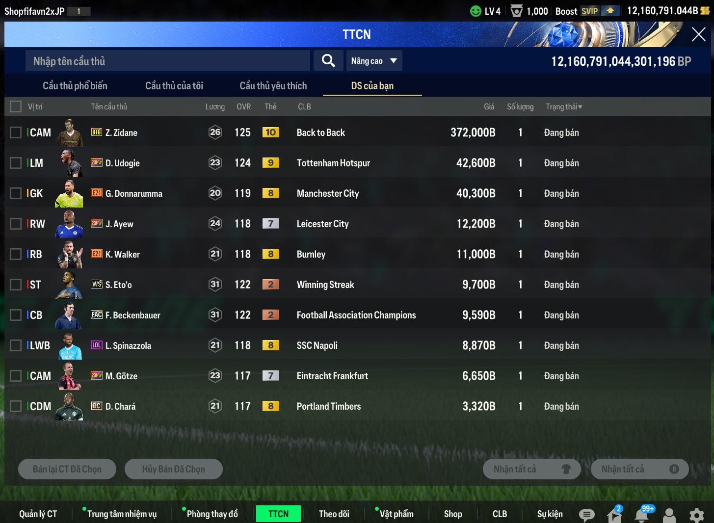 Tài khoản FO4 #41526