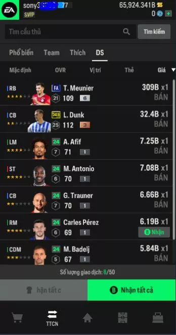 Tài khoản FO4 #35417