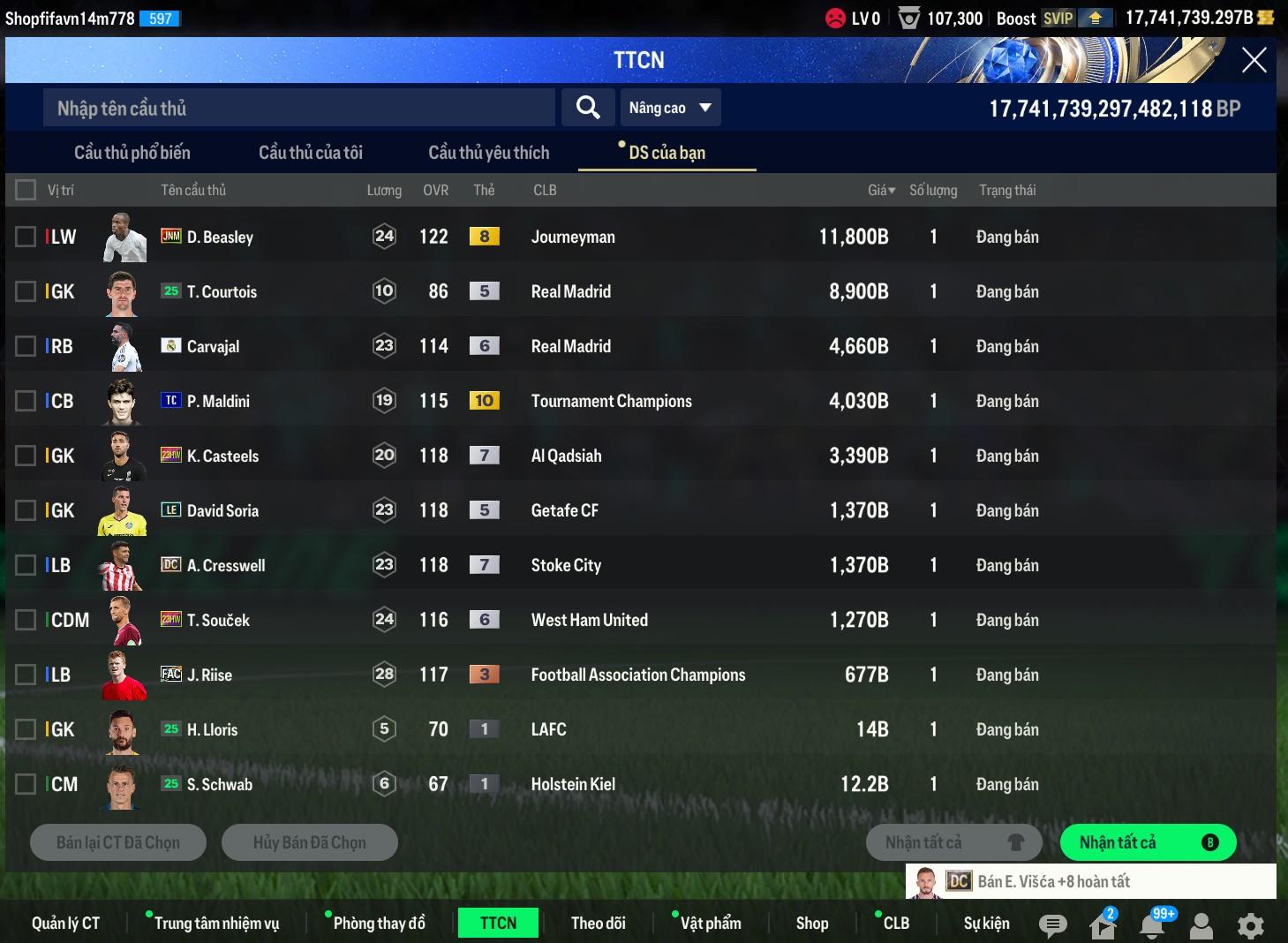 Tài khoản FO4 #40992