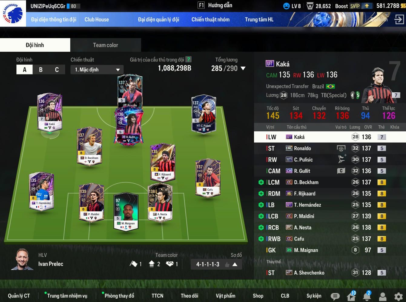 Tài khoản FO4 #40774