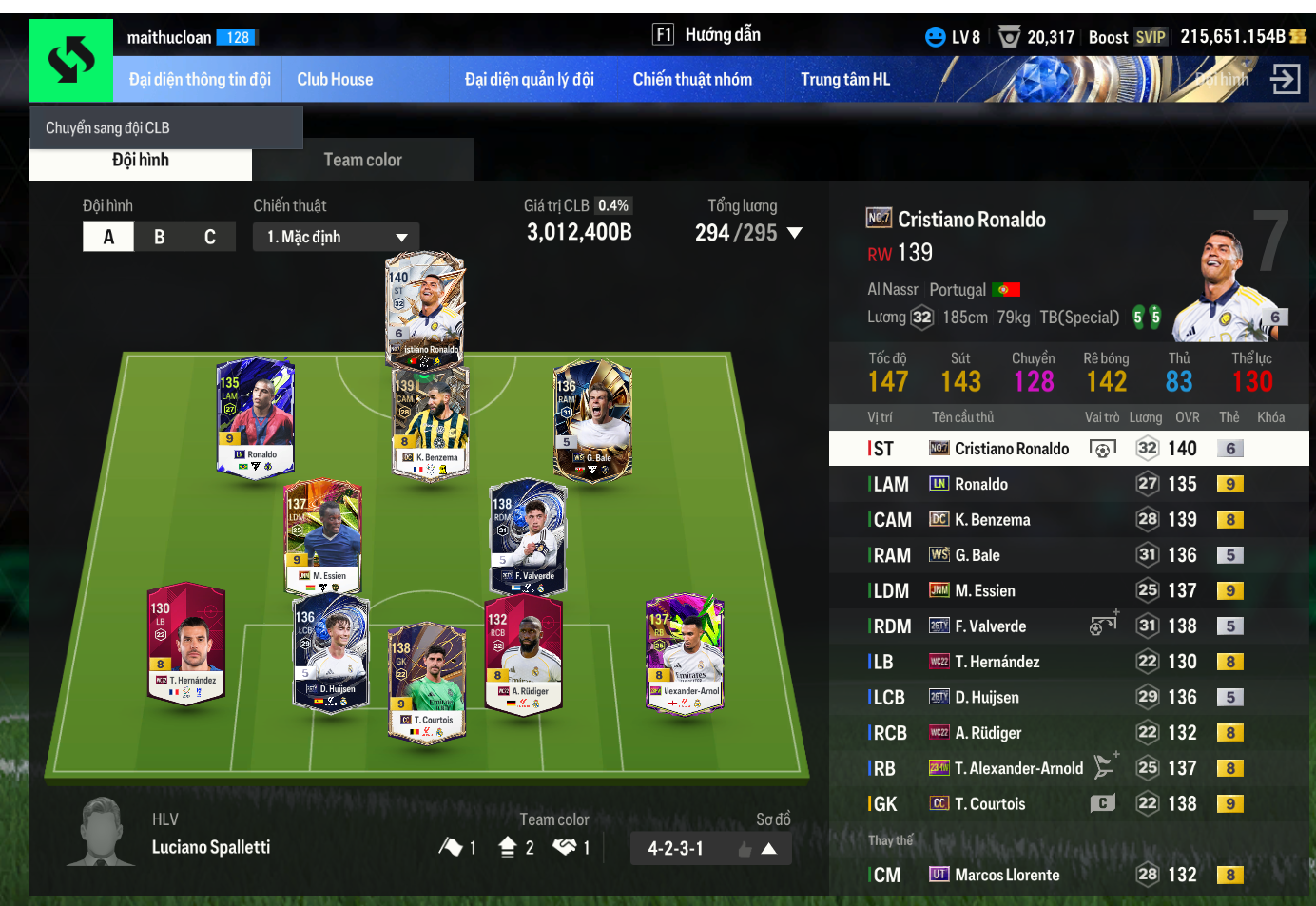 Tài khoản FO4 #42131