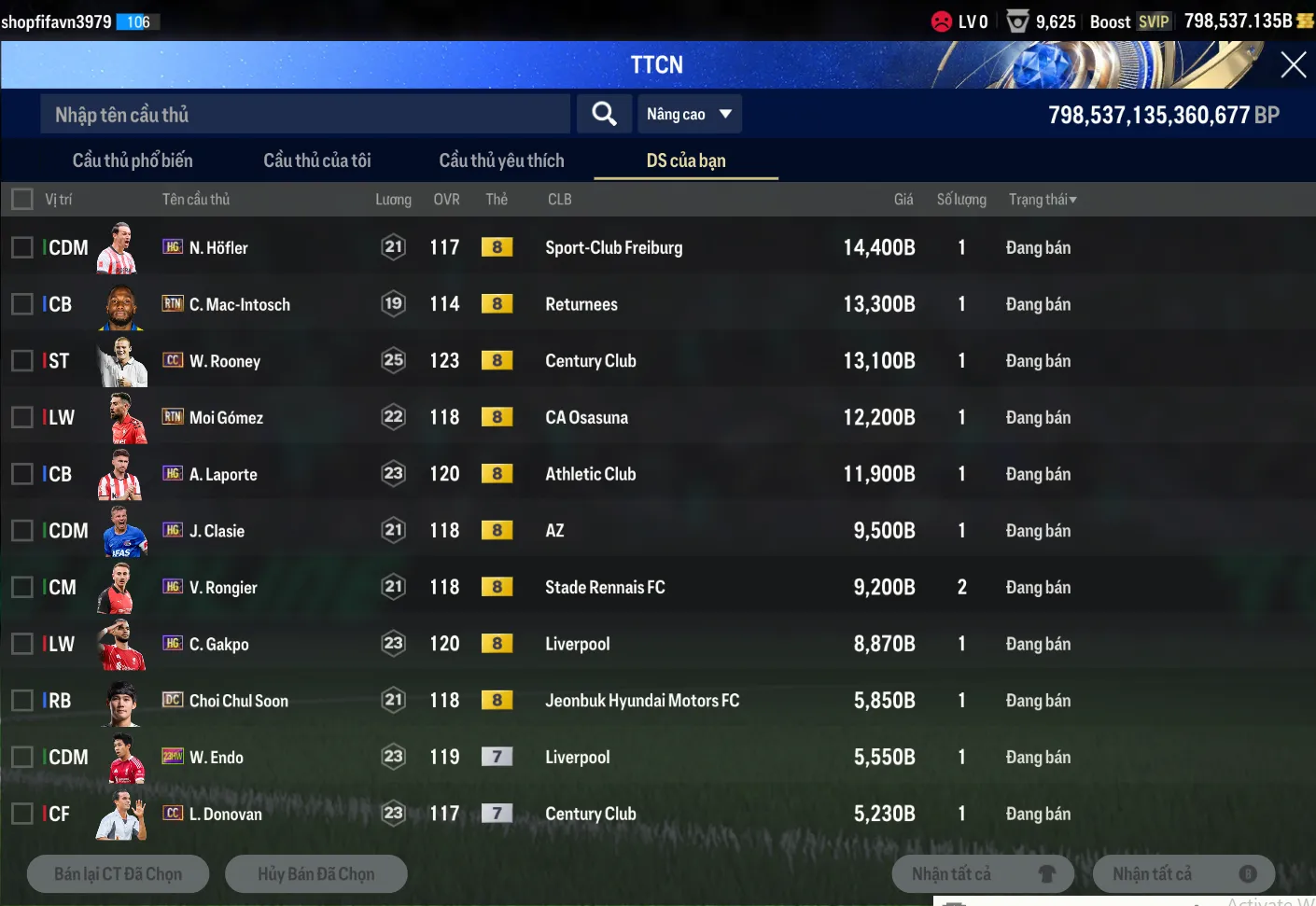 Tài khoản FO4 #44605