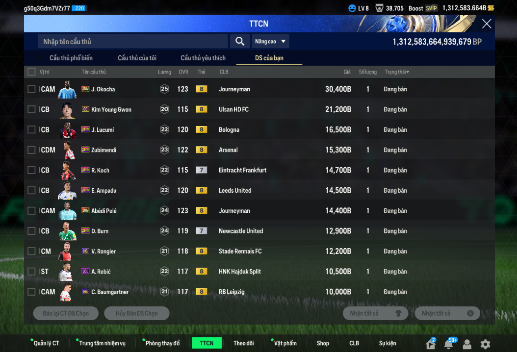 Tài khoản FO4 #43511