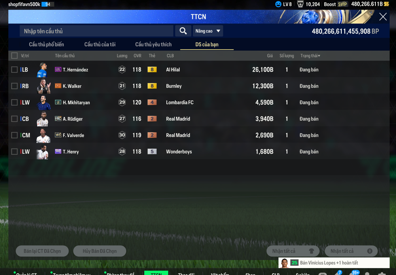 Tài khoản FO4 #41839