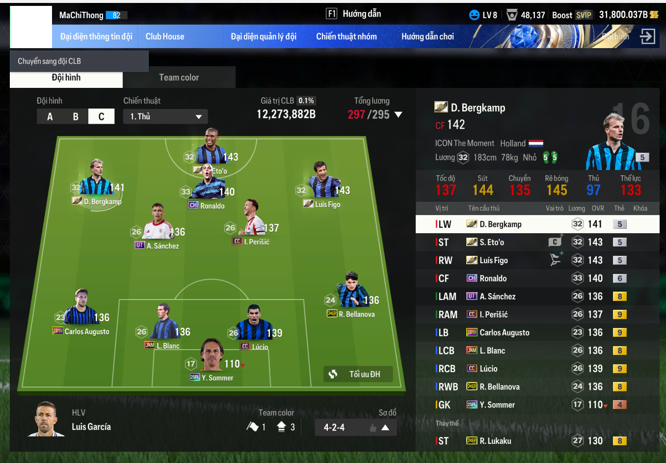 Tài khoản FO4 #44952