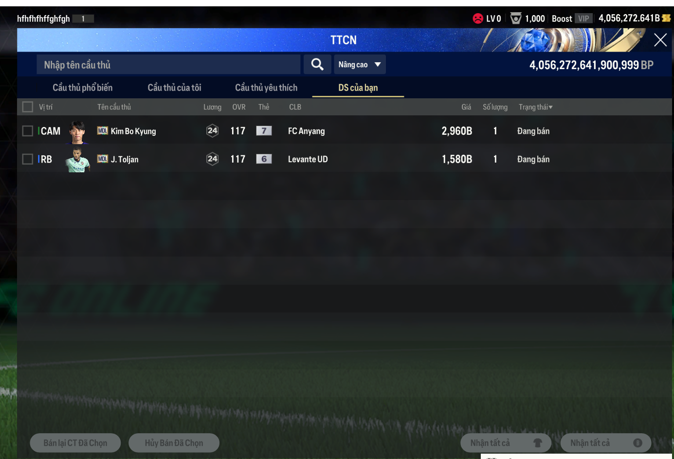 Tài khoản FO4 #43694