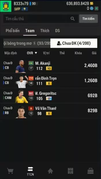 Tài khoản FO4 #41596