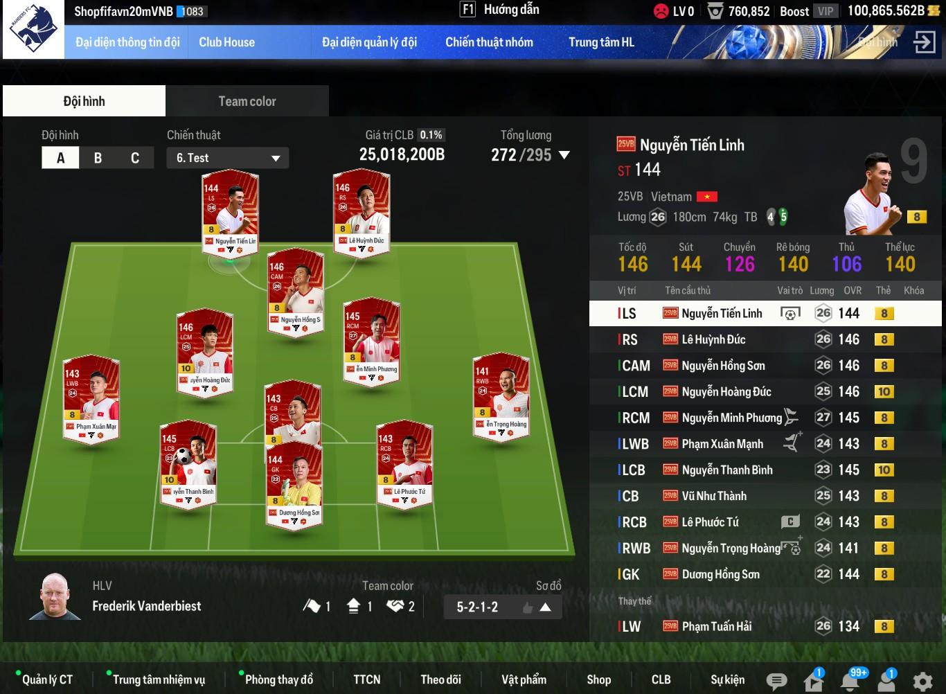 Tài khoản FO4 #42855