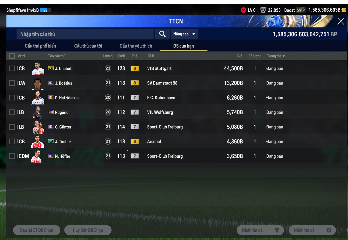 Tài khoản FO4 #43821