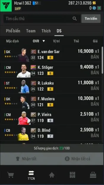 Tài khoản FO4 #45536