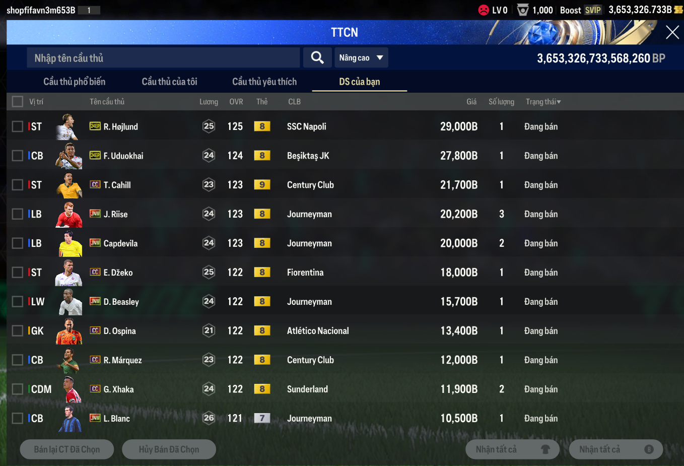 Tài khoản FO4 #41920