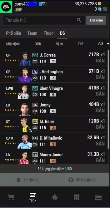 Tài khoản FO4 #35420