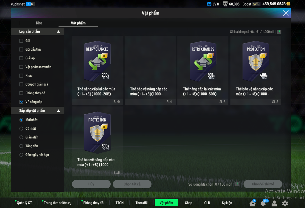 Tài khoản FO4 #36997