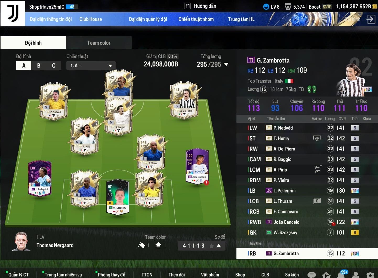 Tài khoản FO4 #42859