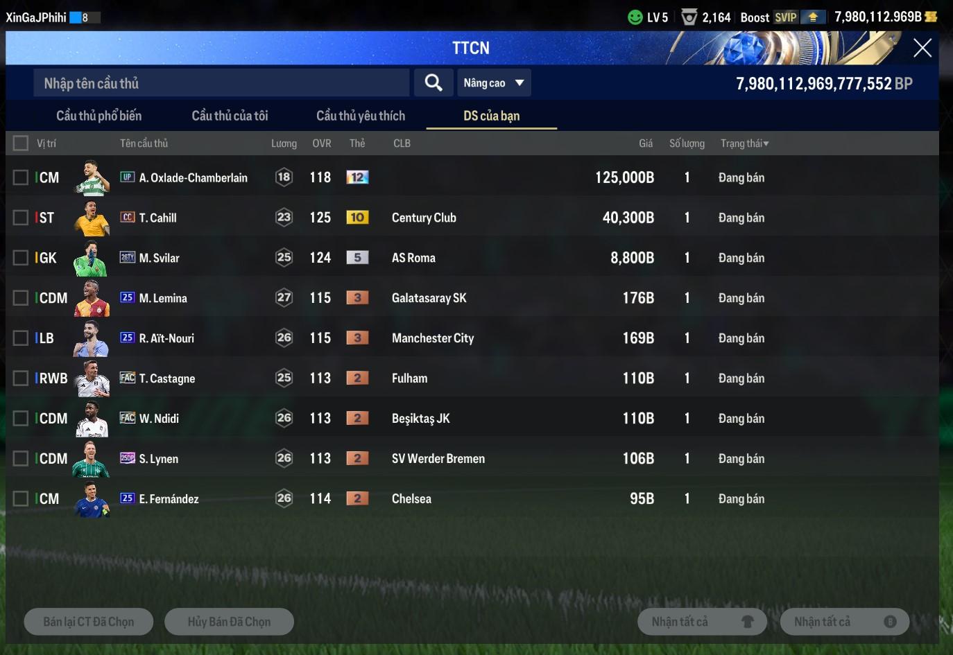 Tài khoản FO4 #45894