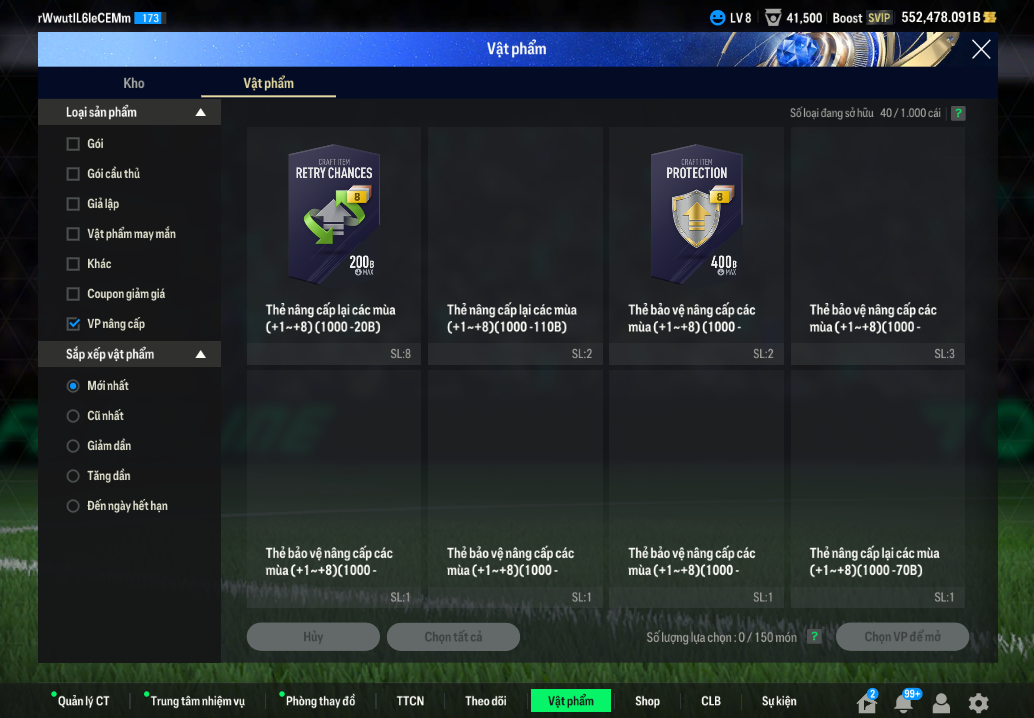 Tài khoản FO4 #40131