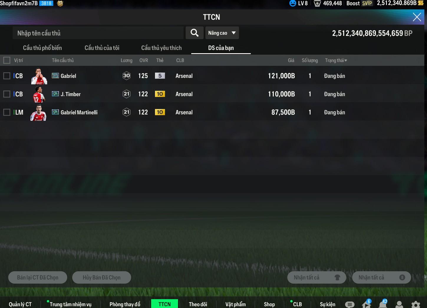 Tài khoản FO4 #36644