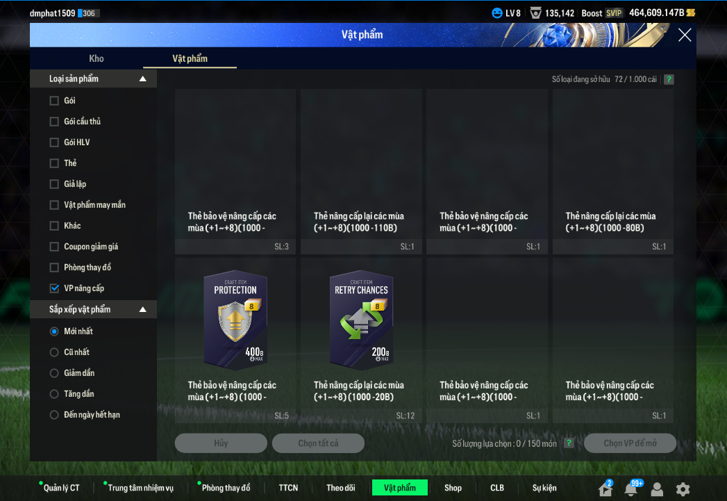 Tài khoản FO4 #39202