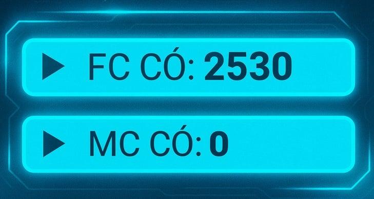 Tài khoản Acc chứa FC  #38111