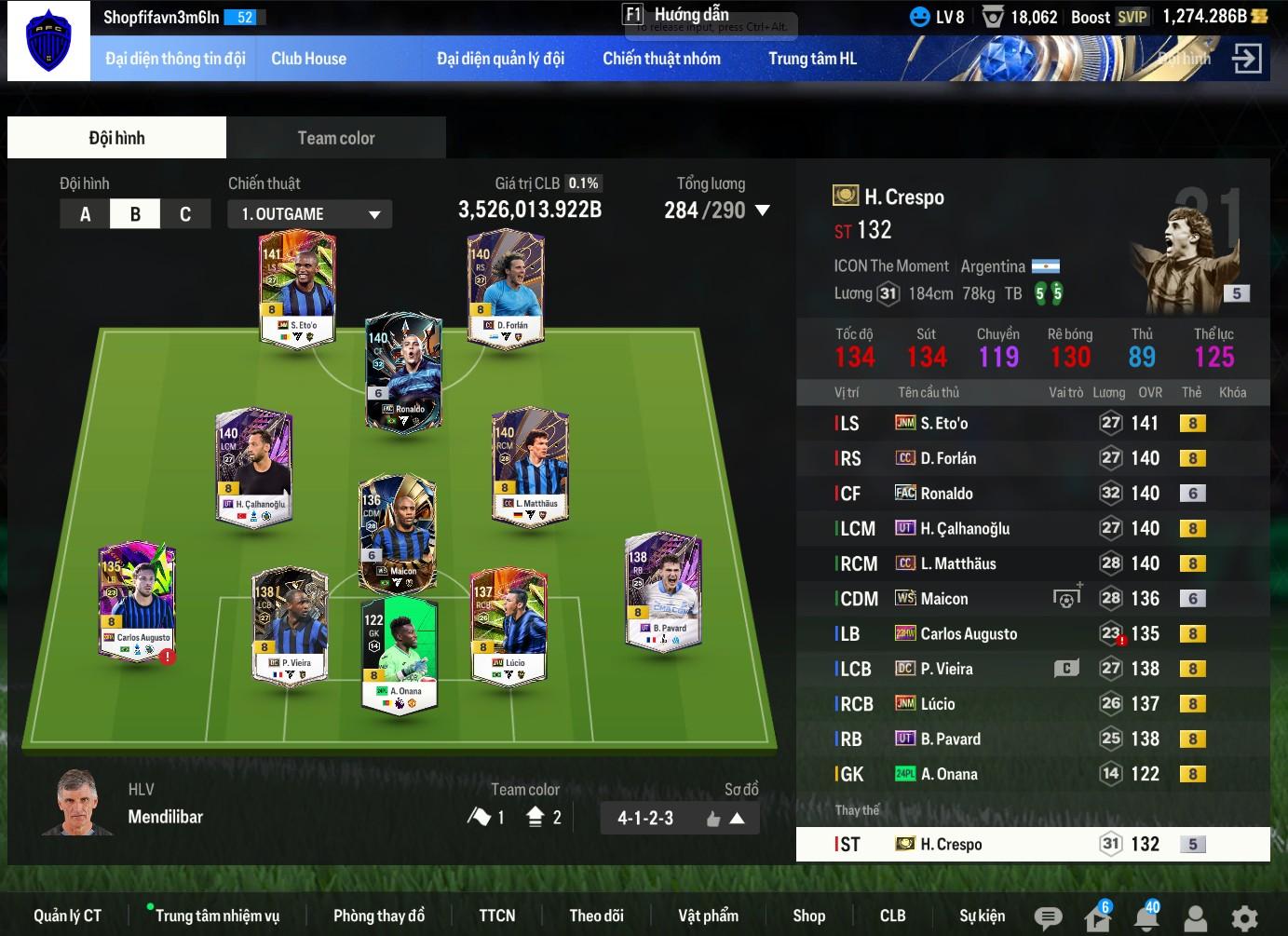 Tài khoản FO4 #39249