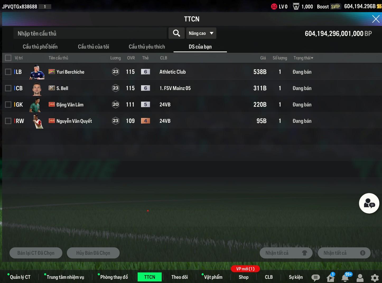 Tài khoản FO4 #37362