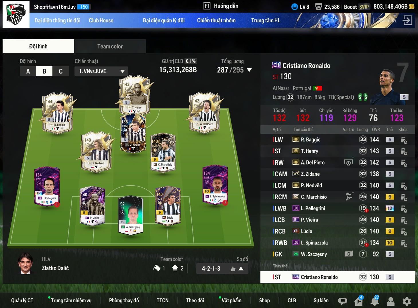 Tài khoản FO4 #41834