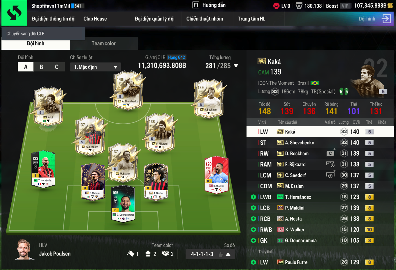 Tài khoản FO4 #33772