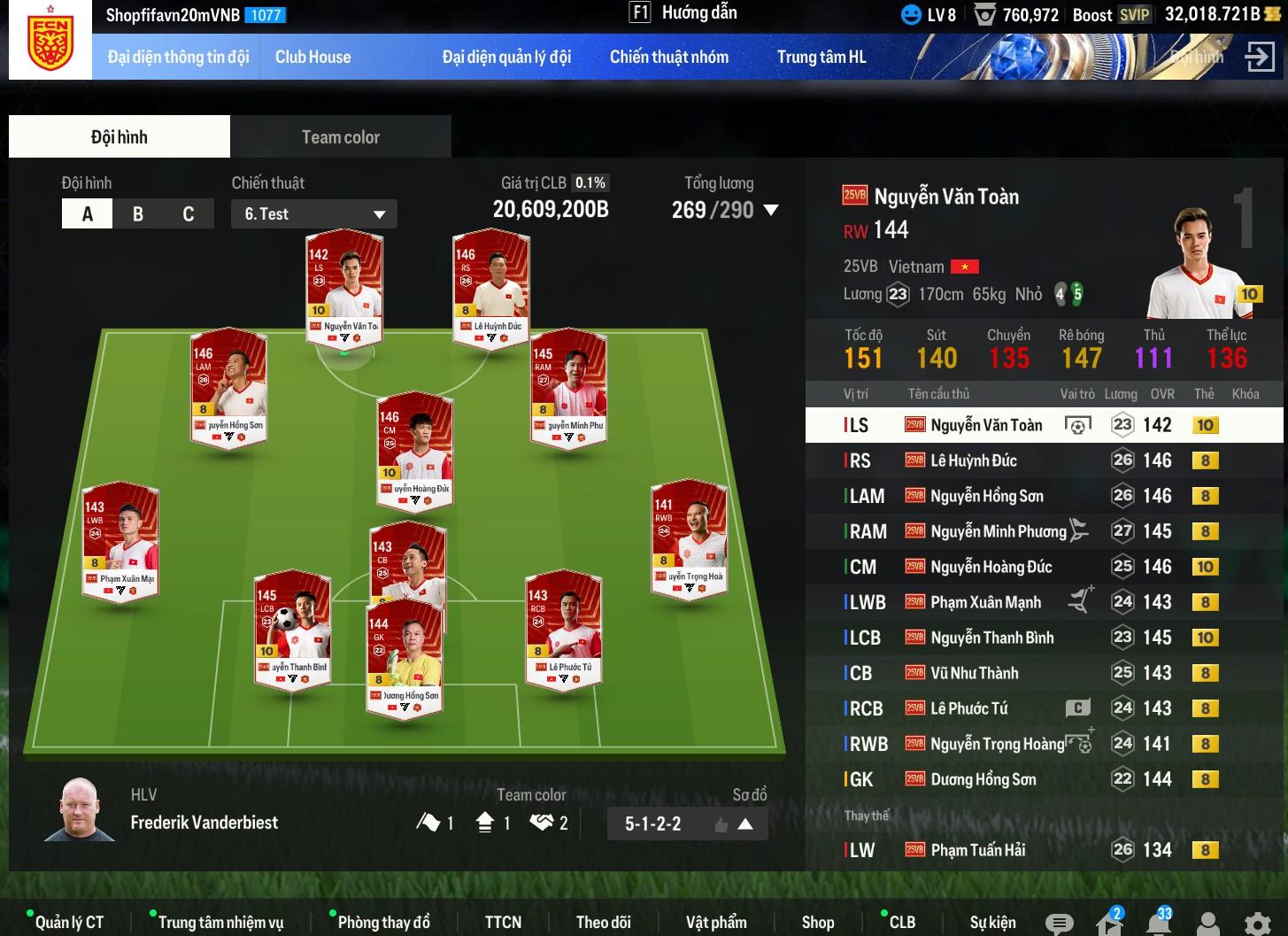 Tài khoản FO4 #41031