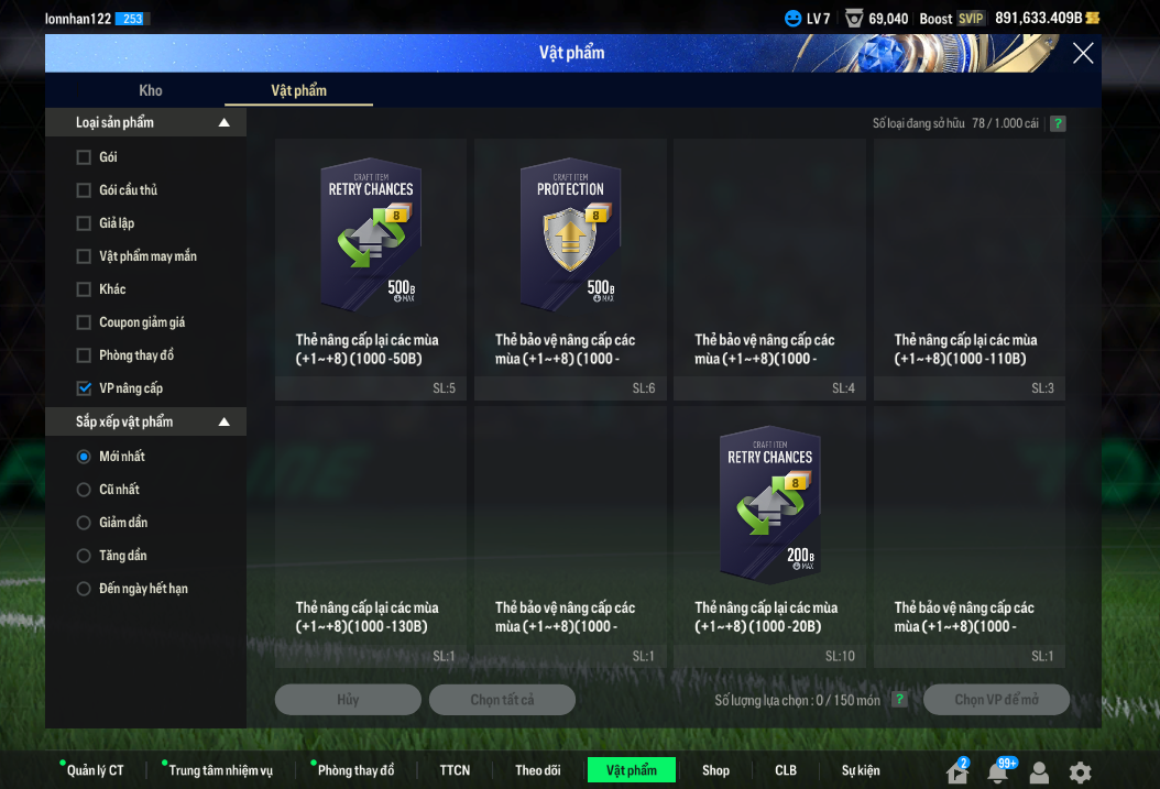 Tài khoản FO4 #41677