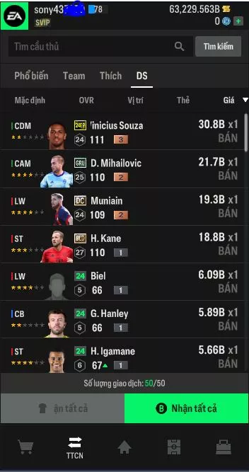 Tài khoản FO4 #35413