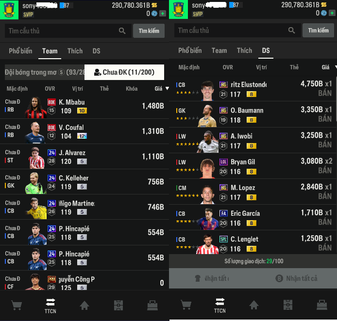 Tài khoản FO4 #38501