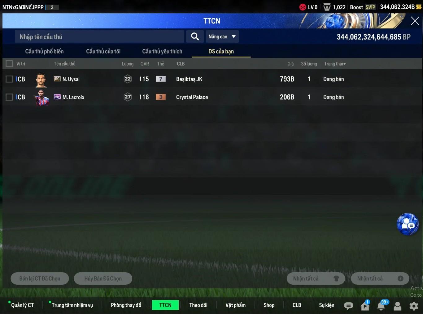 Tài khoản FO4 #39473