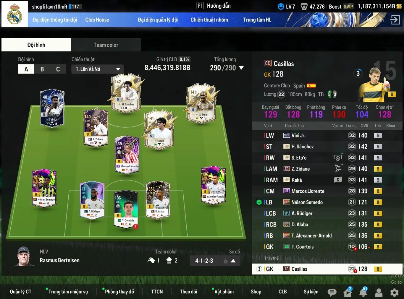 Tài khoản FO4 #40279