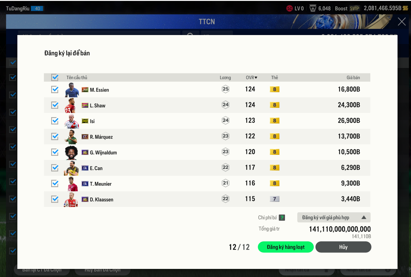 Tài khoản FO4 #44223