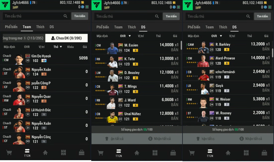 Tài khoản FO4 #44258