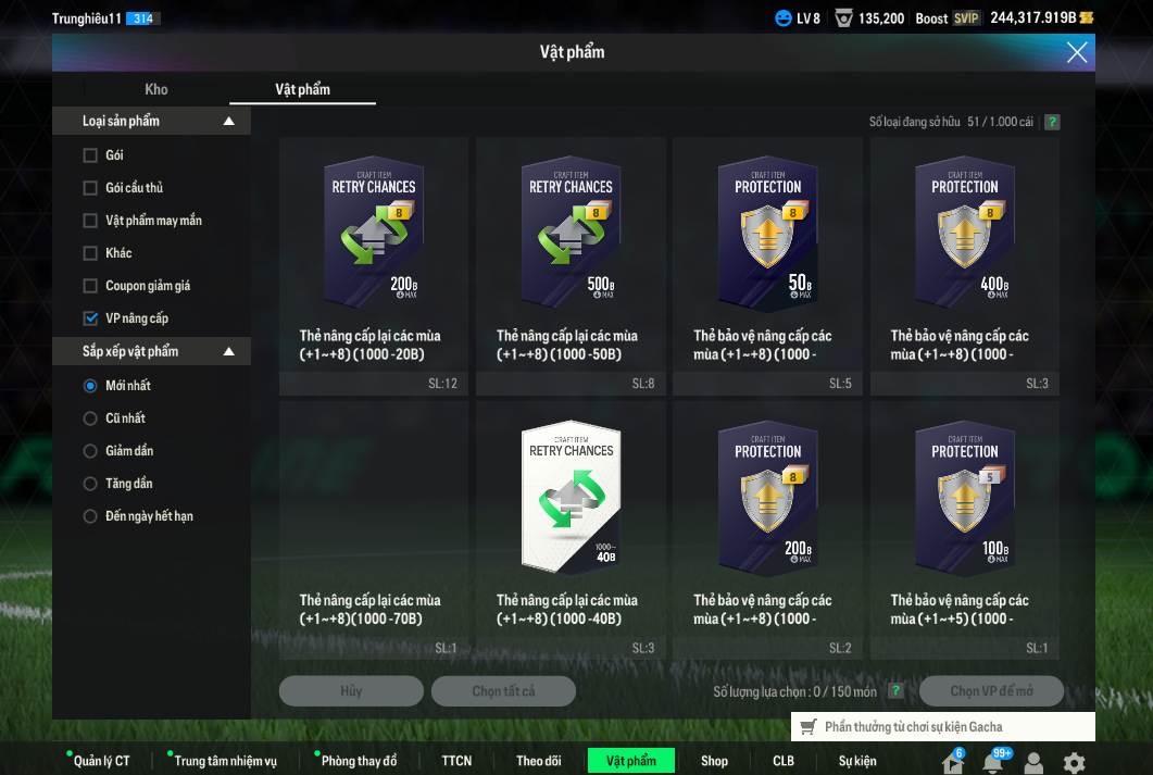 Tài khoản FO4 #35656