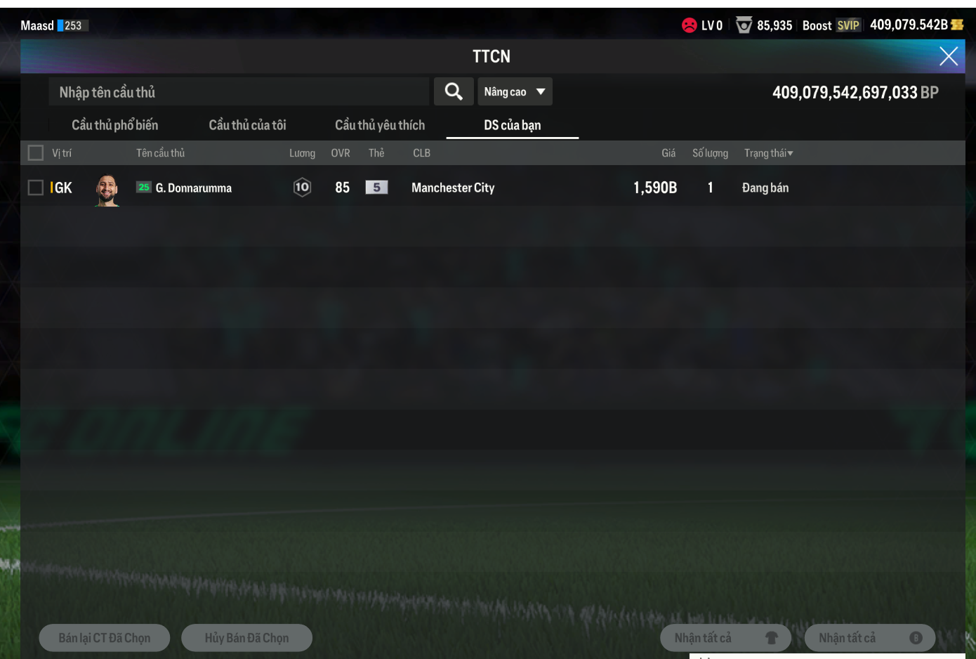 Tài khoản FO4 #35992